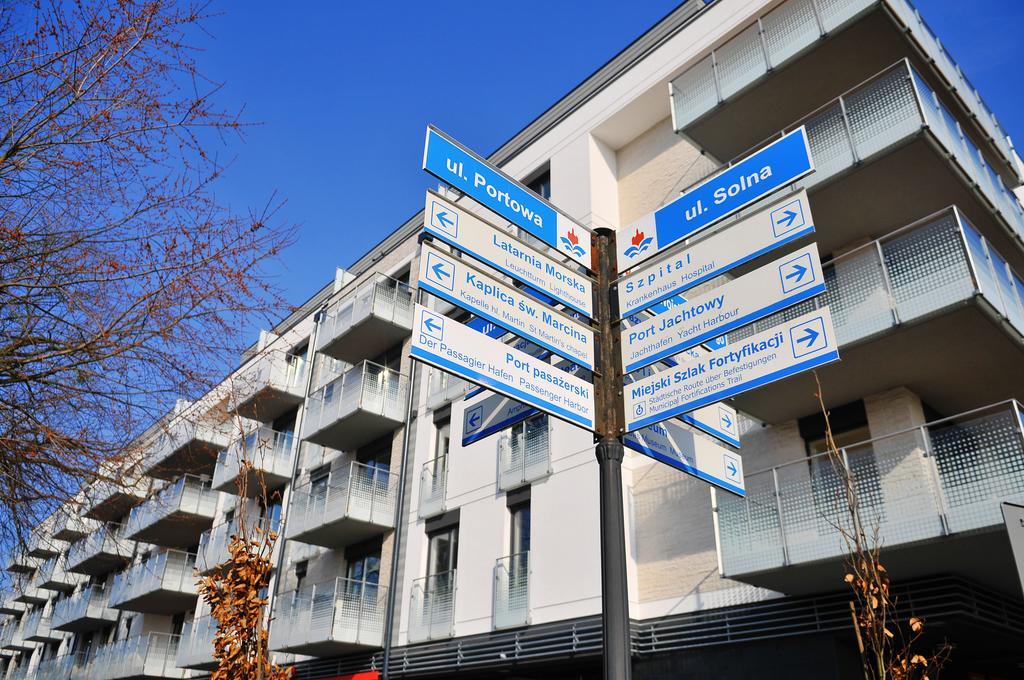 Apartament Solna 305 Kolobrzeg Centrum Экстерьер фото